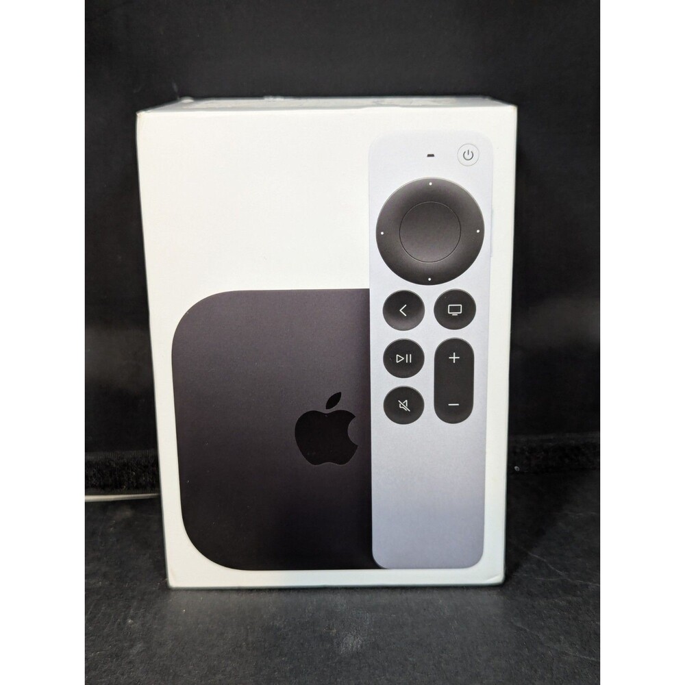 Apple TV 4K 3rd Gen 64GB Wi‑Fi+Ethernet 4K HDR Dolby Vision Atmos Model A2737